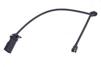 предупредителен контактен сензор, износване на накладките