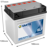 VARTA Accu / Batterij 2