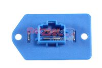 METZGER AUTOTEILE Weerstand, interieurventilator 2