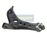 носач, окачване на колелата