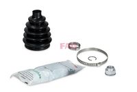 Faltenbalgsatz, Antriebswelle