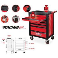 Instrumentu ratiņi 826.0007 KS TOOLS