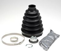 Faltenbalgsatz, Antriebswelle