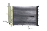 Thumbnail - Radiateur - CR598000S - MAHLE