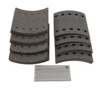 Bremsbelagsatz, Trommelbremse