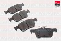Комплект спирачно феродо, дискови спирачки BP190 FAI AutoParts
