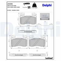 Bremsbelagsatz, Scheibenbremse