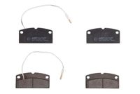 Bremsbelagsatz, Scheibenbremse