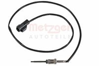 Sensor, Abgastemperatur