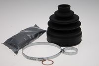 Faltenbalgsatz, Antriebswelle