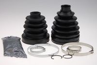 Faltenbalgsatz, Antriebswelle