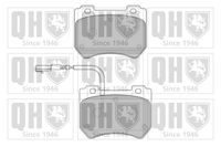 Bremsbelagsatz, Scheibenbremse