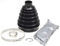 Faltenbalgsatz, Antriebswelle