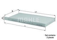 Filter, Innenraumluft