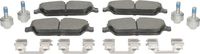 MAPCO Remblokkenset, schijfrem 4