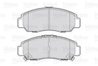 Bremsbelagsatz, Scheibenbremse