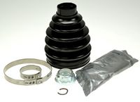 Faltenbalgsatz, Antriebswelle