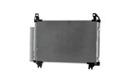 Thumbnail - Condensor, airconditioning - AC800000S - MAHLE