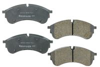 Комплект спирачно феродо, дискови спирачки BPVG-7011 AISIN