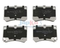 комплект спирачно феродо, дискови спирачки