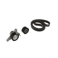 Ķīļrievu siksnu komplekts