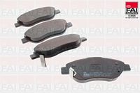 комплект спирачно феродо, дискови спирачки