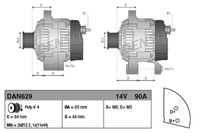 DENSO Dynamo / Alternator 4