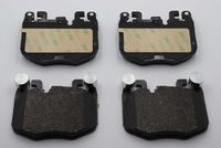 Bremsbelagsatz, Scheibenbremse