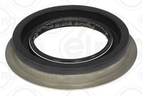 Wellendichtring, Differential