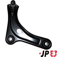 носач, окачване на колелата