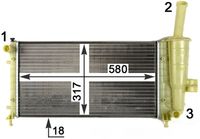 Thumbnail - Radiateur - CR1108000P - MAHLE