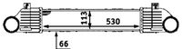 Thumbnail - Intercooler, inlaatluchtkoeler - CI48000P - MAHLE