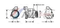 Compresor clima / aer conditionat AVA Clever Choice, Cod: MSAK075
