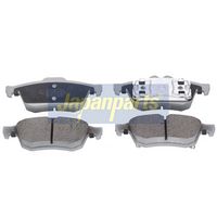 комплект спирачно феродо, дискови спирачки