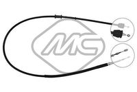 жило, ръчна спирачка