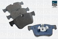 Комплект спирачно феродо, дискови спирачки FPBP574 FAI AutoParts