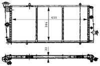 Thumbnail - Radiateur - CR444000S - MAHLE