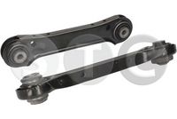 носач, окачване на колелата