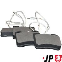 комплект спирачно феродо, дискови спирачки