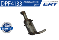 Ruß-/Partikelfilter, Abgasanlage