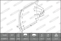 Bremsbelagsatz, Trommelbremse