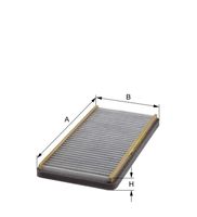 Filter, Innenraumluft