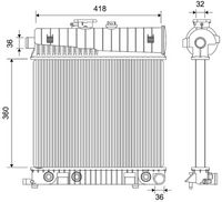 Kühler, Motorkühlung