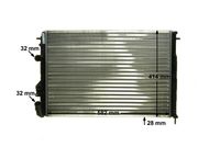 Thumbnail - Radiateur - CR1146000P - MAHLE