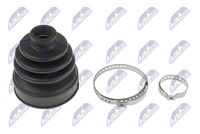 комплект маншон, полуоска