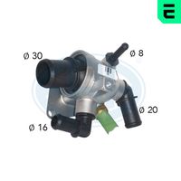 термостат, охладителна течност