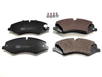 Bremsbelagsatz, Scheibenbremse