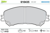 Bremsbelagsatz, Scheibenbremse