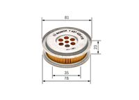 HYDRAULIKFILTER LENKUNG
