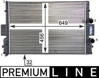 Thumbnail - Radiateur - CR1254000P - MAHLE